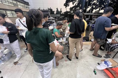 BREAKING NEWS Cutremur de 6,1 grade în Filipine. Cel puțin 31 de morți și mii de oameni prinși sub dărâmături